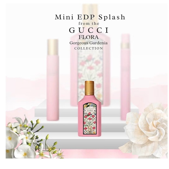 Gucci Floral GORGEOUS GARDENIA .16oz mini - Picture 6 of 10